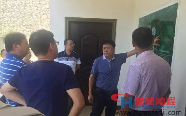 賀州市副市長陳立華一行視察賀州市循環(huán)經(jīng)濟(jì)環(huán)保產(chǎn)業(yè)園 賀州市副市長陳立華一行視察賀州市循環(huán)經(jīng)濟(jì)環(huán)保產(chǎn)業(yè)園