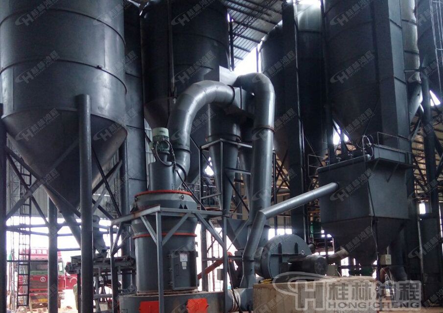 桂林鴻程新型磨粉設備，螢石雷蒙機,螢石雷蒙磨,80-800目螢石雷蒙磨粉機：HCQ系列改進型磨粉機HCQ1500