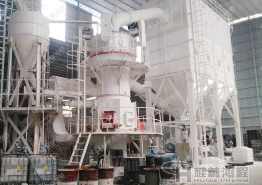卷煙紙用輕質碳酸鈣生產設備 超細立磨機 卷煙紙用輕質碳酸鈣生產設備 超細立磨機