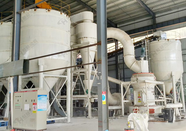 桂林鴻程磨粉機高效制備白云石 桂林鴻程磨粉機高效制備白云石