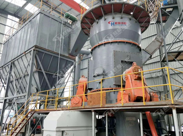 100~325目高產方解石立磨設備:HLM立式磨粉機 100~325目高產方解石立磨設備:HLM立式磨粉機