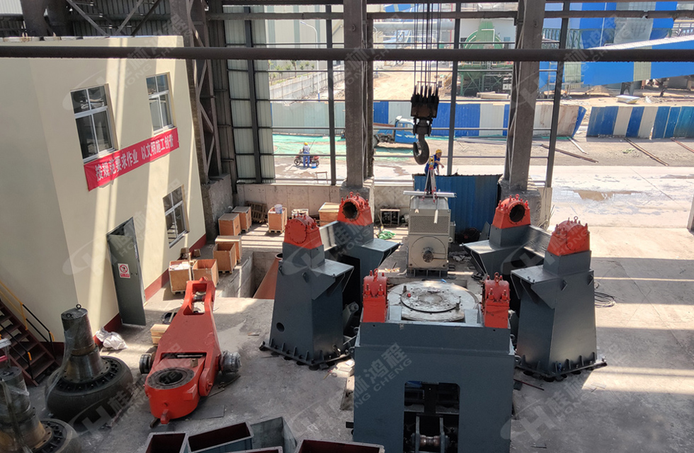 【EPC案例】祝賀桂林鴻程立磨生產(chǎn)線項(xiàng)目順利投產(chǎn)！