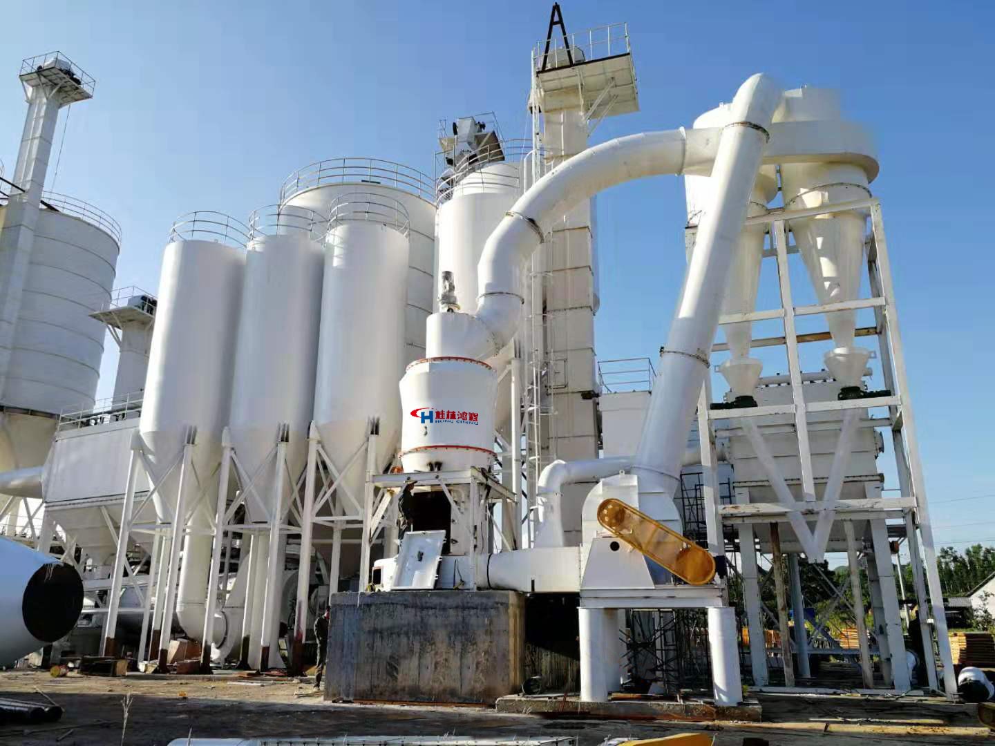 氫氧化鈣磨粉生產(chǎn)線(xiàn)